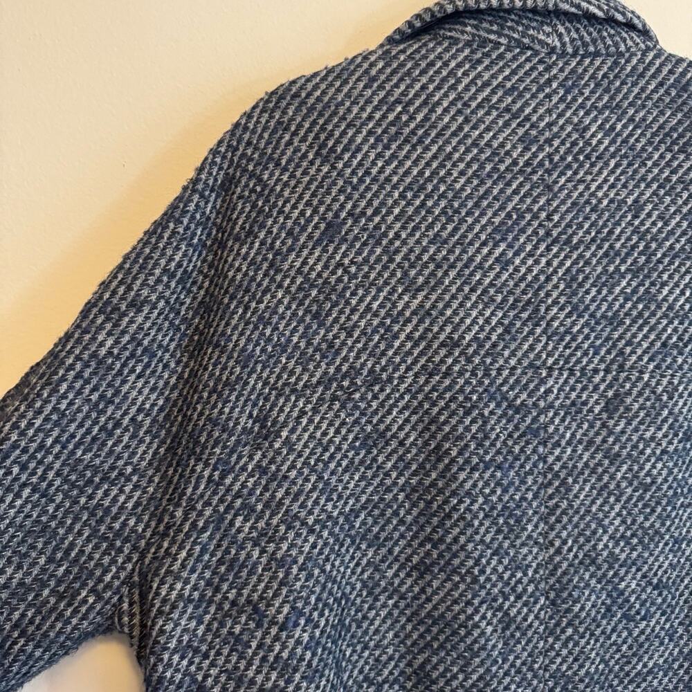 Comptoir Des Cotonniers Overcoat Grey 42 - Picture 4 of 6
